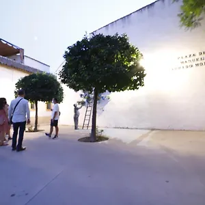 En San Basilio Junto A Torre De Belen , Cordoue Espagne